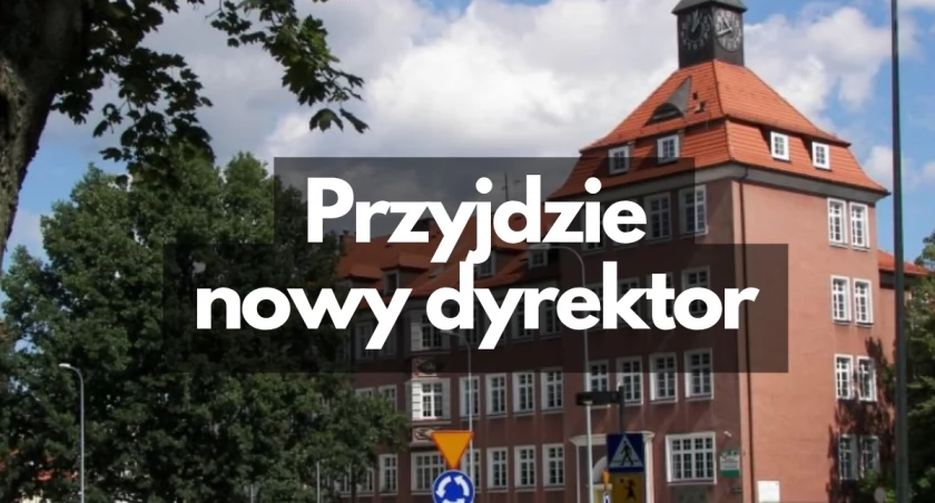 Nowy dyrektor „jedynki”