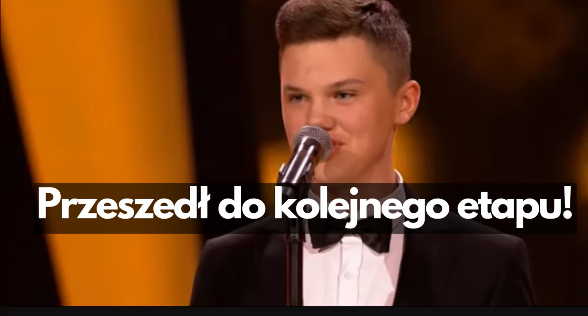 Kuba Młynarz w kolejnym etapie „The Voice Kids”!