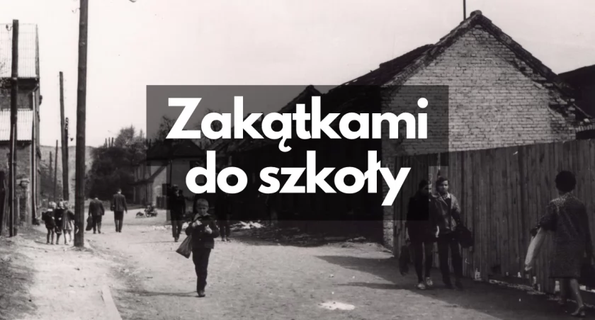 Niedaleko handlowano wprost z wozów
