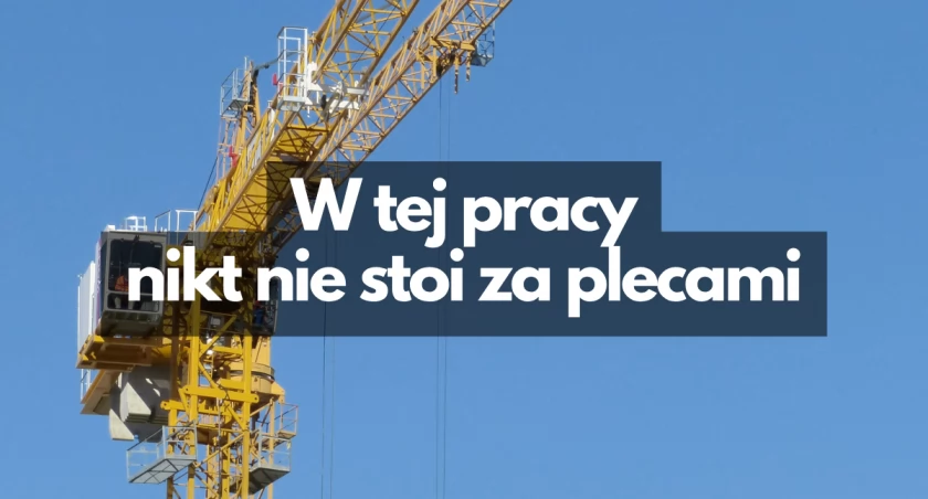 Spokojna praca, ale odrobinę wysoko. Oferty w Szczecinku