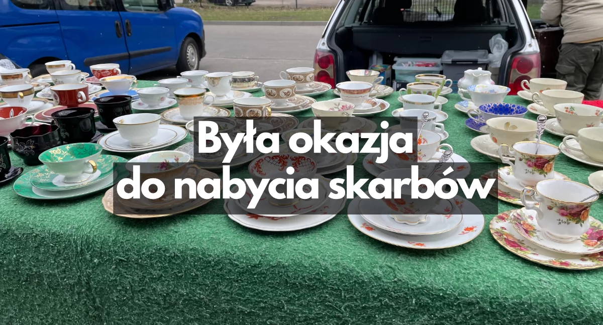Przedświąteczny pchli targ