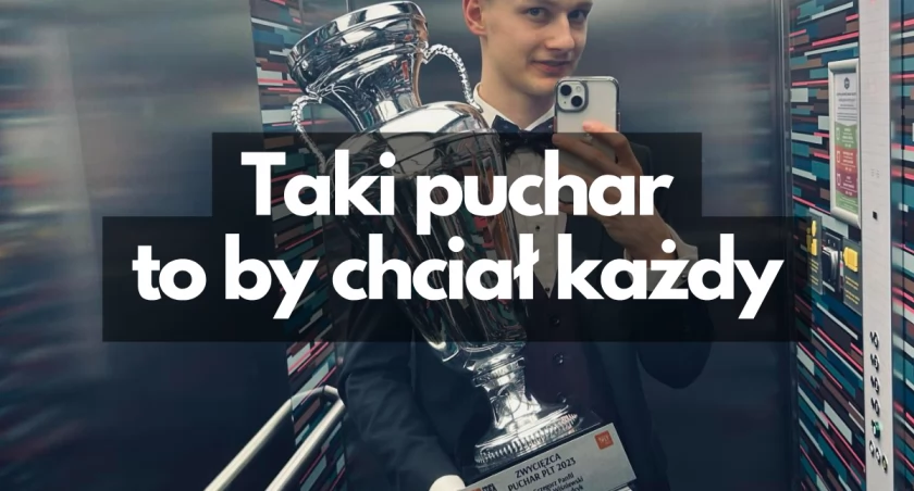 Gabiel Łosiewicz: Puchar smakuje świetnie!