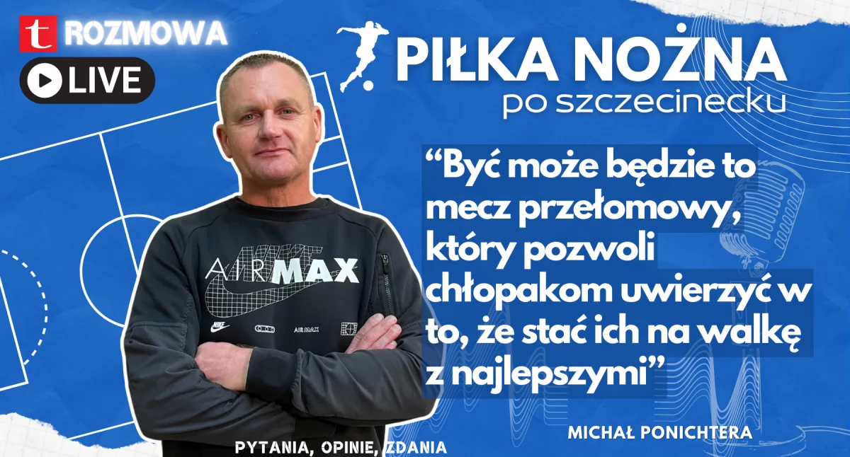 Michał Ponichtera po szalonym meczu z Gwardią Koszalin