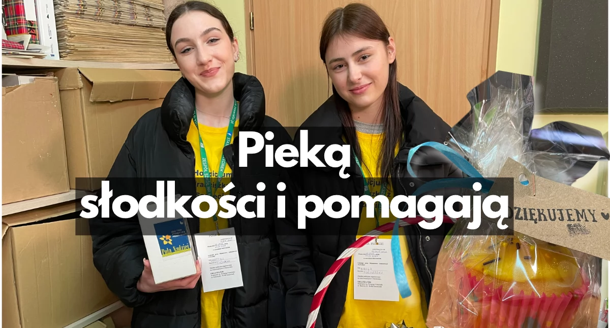 Uczniowie z ZS nr 6 ponownie wspierają hospicjum