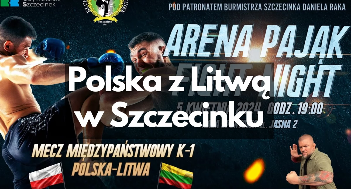 Międzynarodowa Gala Sportów Walki. Przyjedzie „Juras”