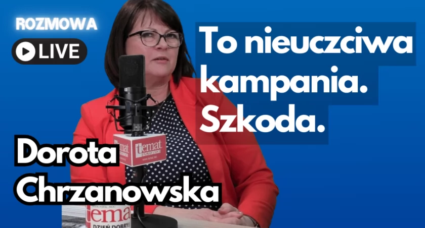 Dorota Chrzanowska: Mimo wszystko wierzę ludziom
