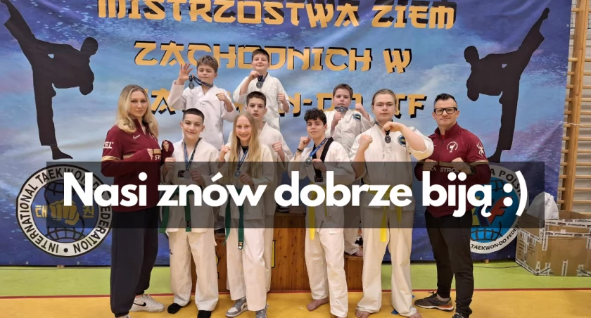 Jeden występ, siedem medali