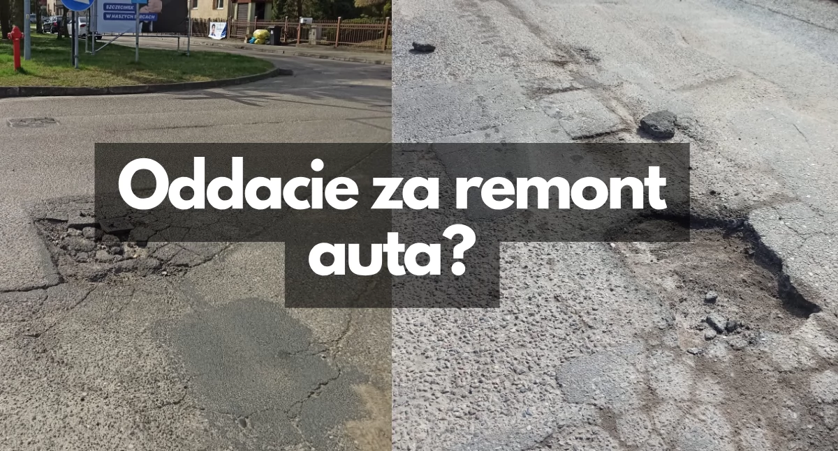 To tylko mała dziura? Samochodem nie sprawdzaj