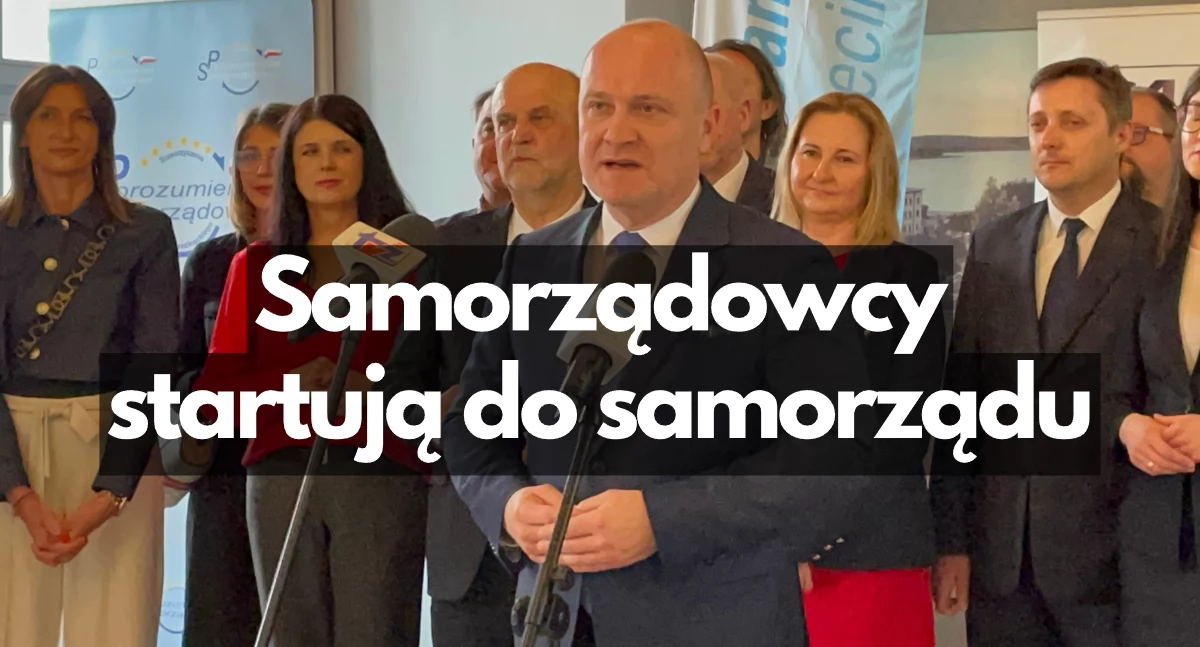 Samorządowcy idą razem. Krzystek: Widzę wiele dobrej energii w Szczecinku