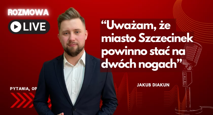 Jakub Diakun: Dwóch kandydatów poprowadzi zacięty bój