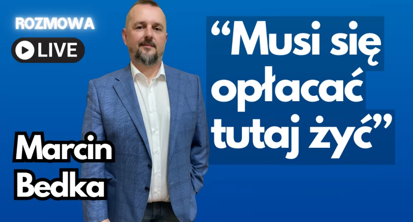 Marcin Bedka: Ludzie za ciepłą wodę płacą czasem więcej, niż za czynsz