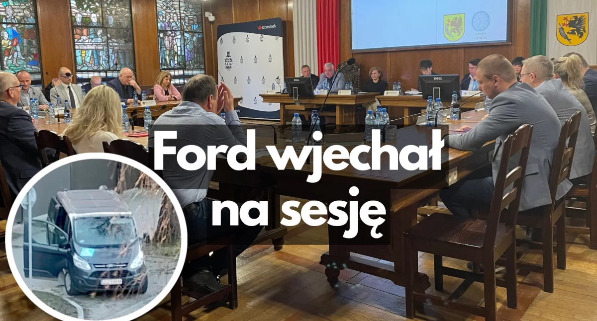 OSiR wiesza banery, burmistrz przeprasza. „Nie powstrzymali swoich emocji”