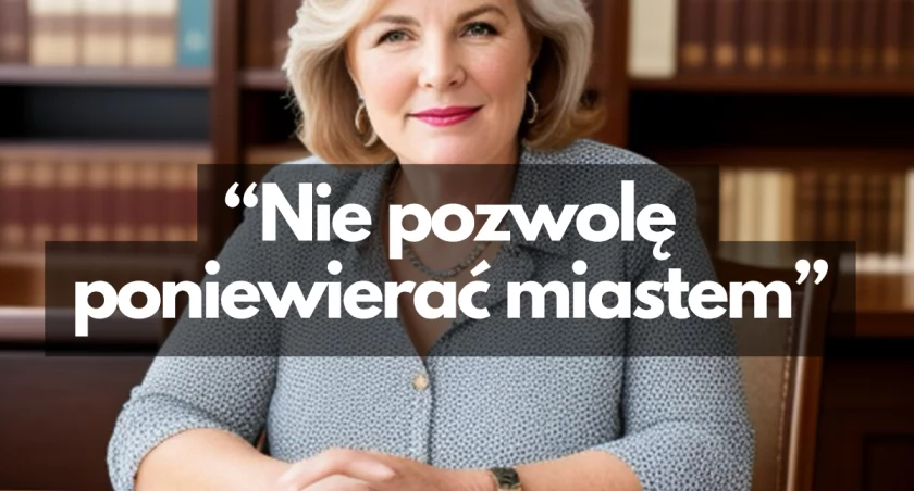 Nie piątka, tylko szóstka. Jest kolejna kandydatka na burmistrza