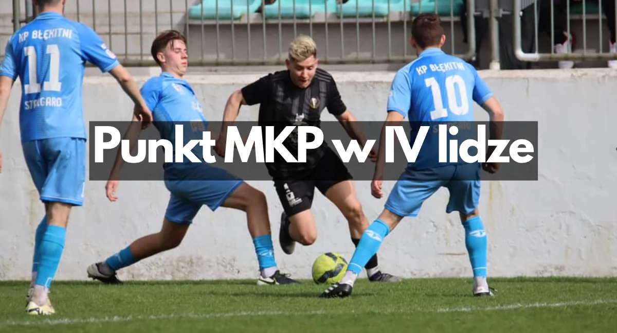 MKP Szczecinek traci wygraną w samej końcówce