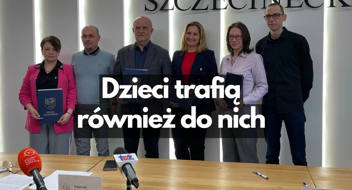 Kolejny wzrost liczby rodzinnych domów dziecka w Szczecinku
