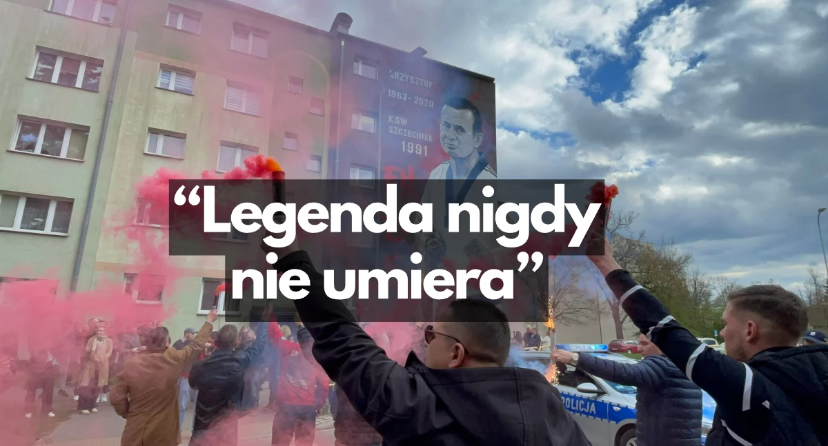 Odsłonięto tablicę przy muralu Krzysztofa Pajewskiego