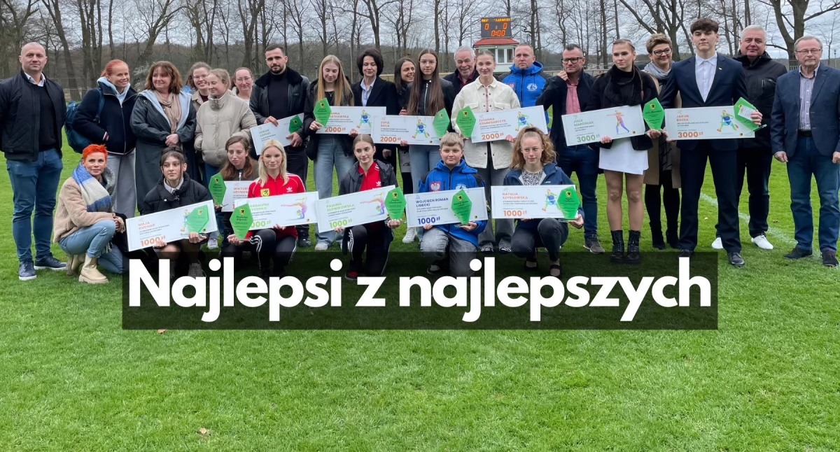Najlepsi sportowcy w Szczecinku - z nagrodami
