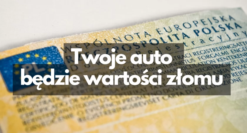 Auta pozbawią rejestracji. Sprawdź, czy Twoje też jest na liście