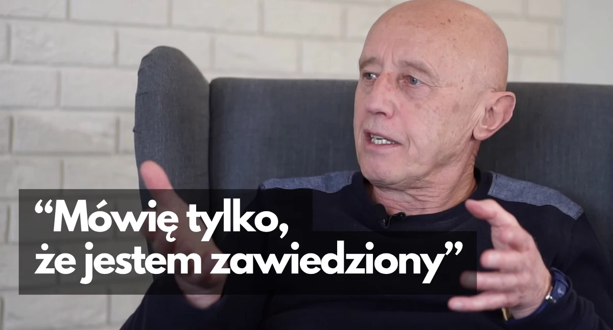 Jerzy Hardie-Douglas: Nie wywlekam jakichś brudów, mimo że mógłbym