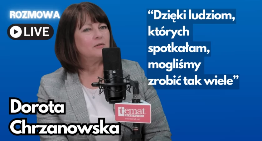 Chrzanowska: Cieszę się, że tak wiele zrobiliśmy