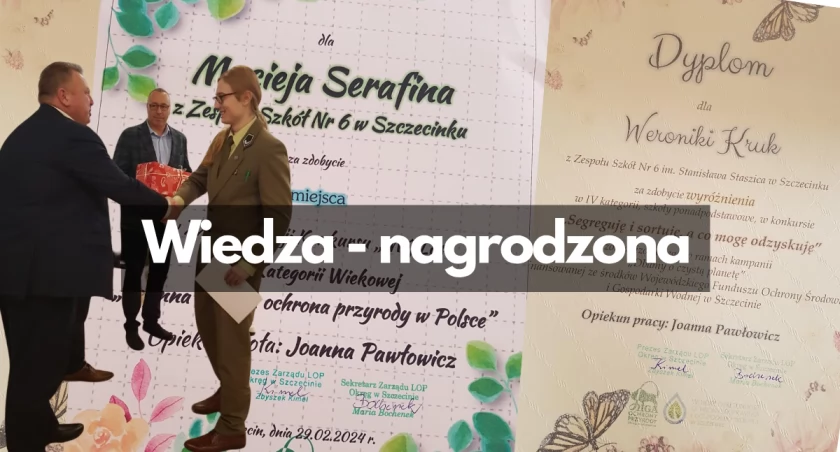 Ochrona przyrody, segregacja. Znają się na tym