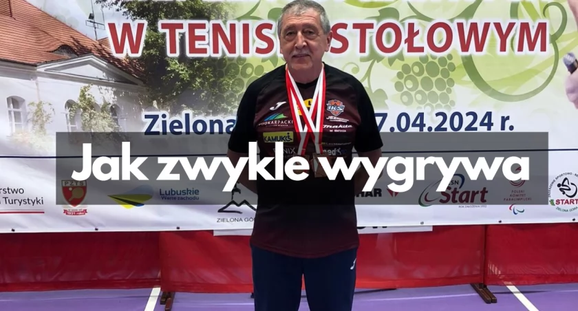 Kto, jak nie on. Biedziuk z dwoma medalami