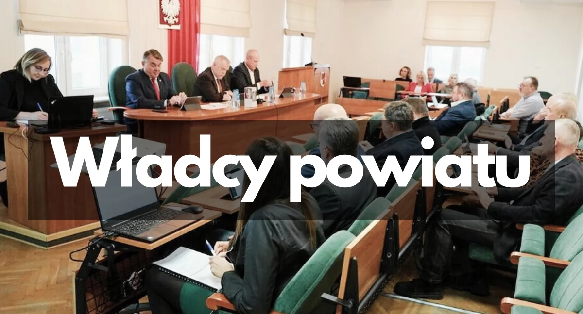 Taka będzie Rada Powiatu. Nowe twarze