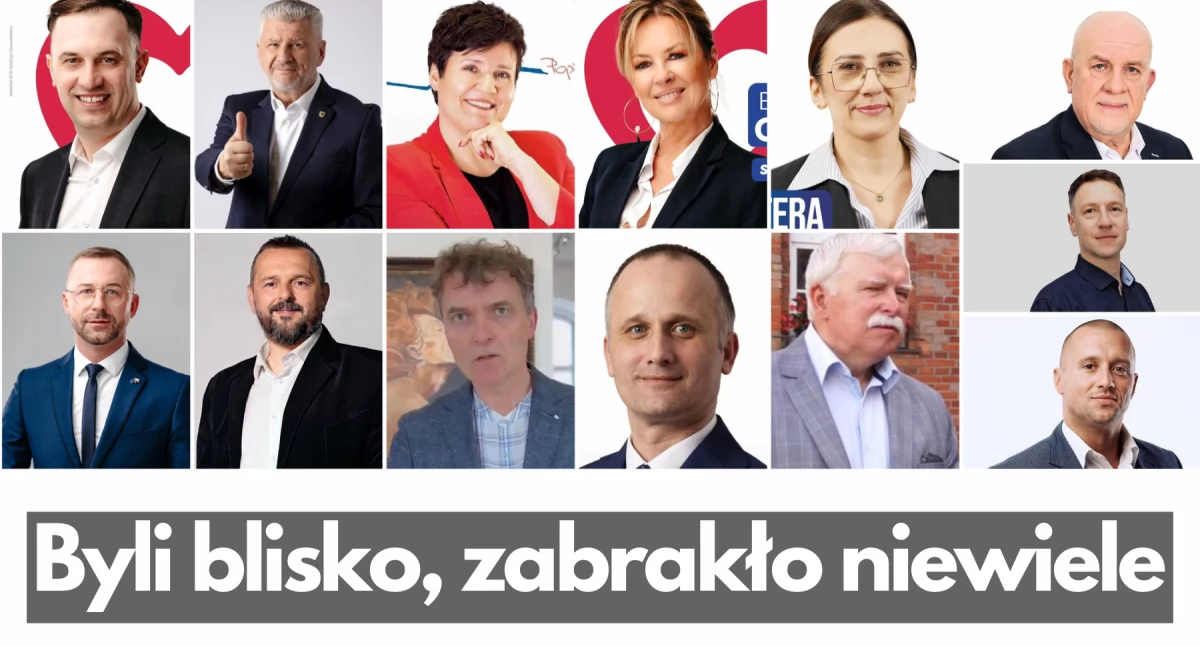Przegrali, chociaż byli wyborczymi pewniakami