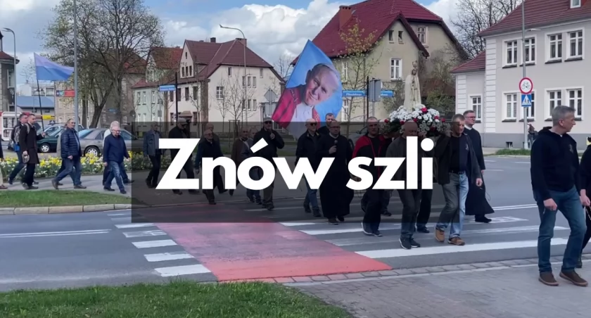 Szli i modlili się już po raz trzydziesty