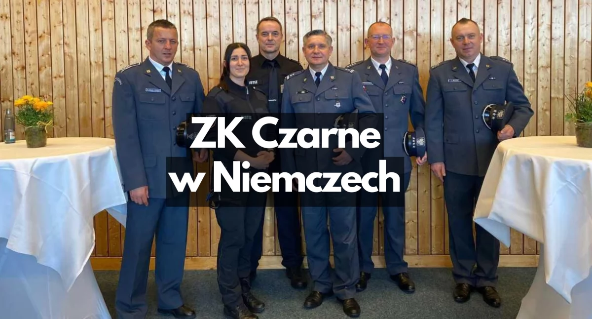 Z ZK Czarne do JVA Rosdorf