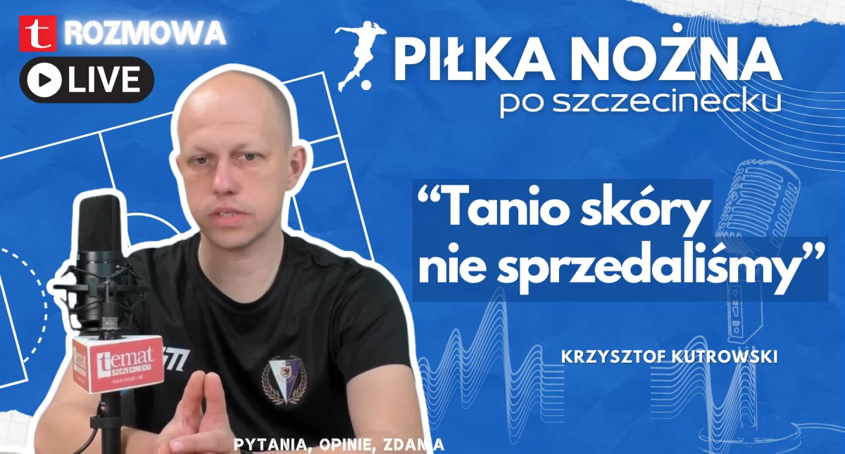 Krzysztof Kutrowski po Pucharze Polski: Daliśmy z siebie wszystko
