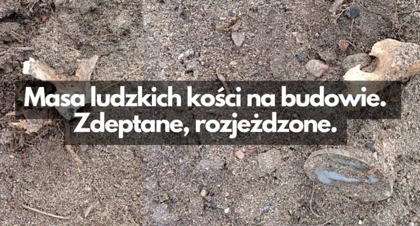 W Gwdzie „zaorali” cmentarz. Konserwator zabytków sobie milczy