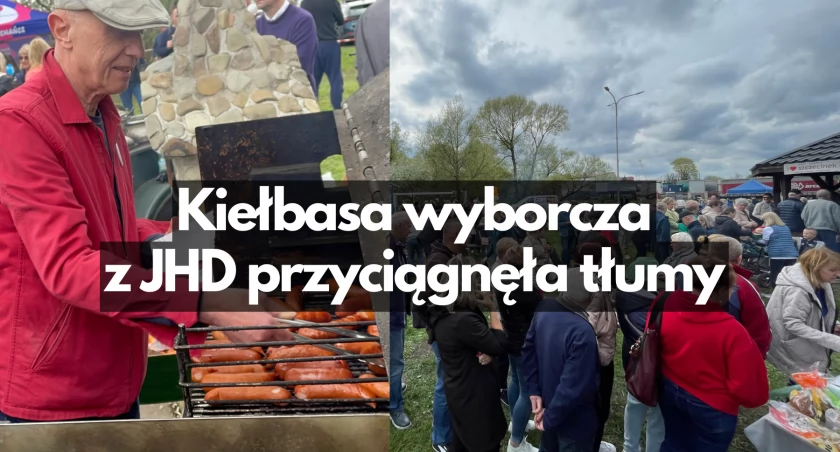 Kolejna „Kiełbasa wyborcza z JHD”