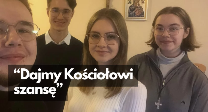 Młodzi katolicy z BeBlessed: Kościół jest miejscem dla każdego!