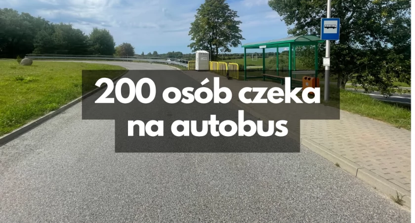 Marcelin czeka na autobusową łaskę. A lata lecą