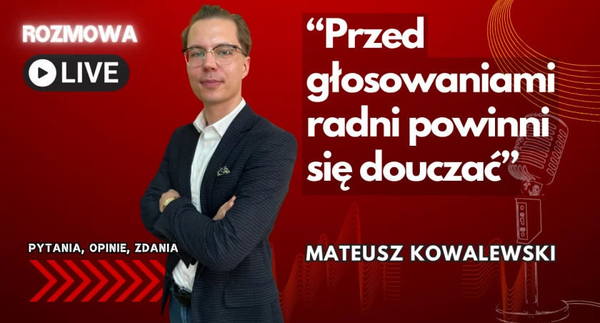 „Jak obejrzałem konwencję, to pomyślałem: niech to się wszystko skończy”