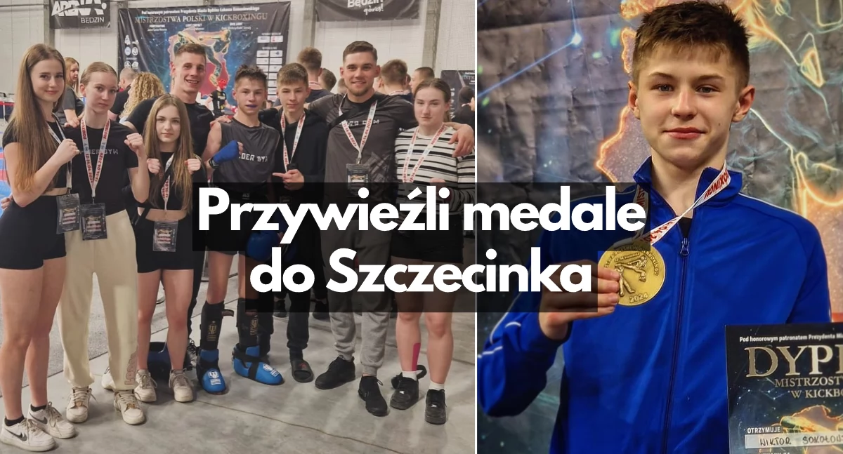 Medale Mistrzostw Polski dla szczecineckich kickboxerów