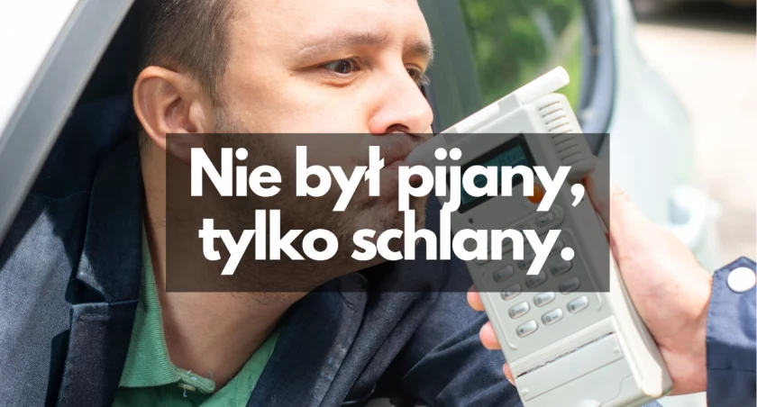 Sami zatrzymali drogowego pijaka. Brawo