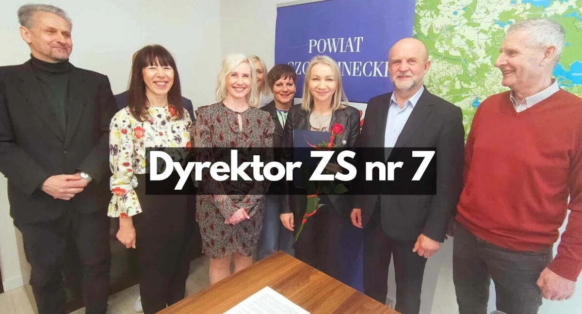 Renata Piszcz dyrektorem ZS nr 7
