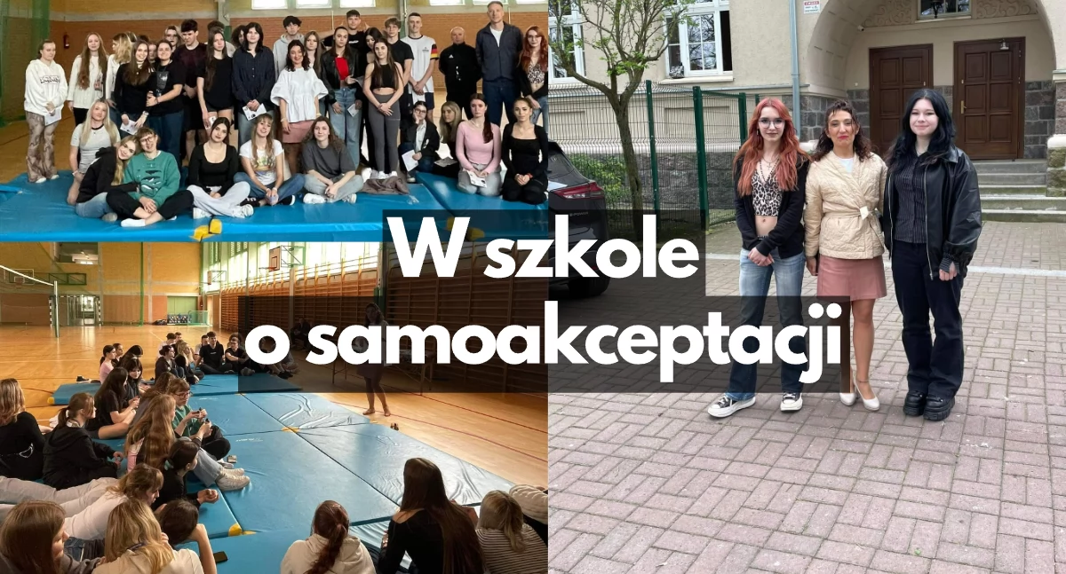 Samoakceptacja to ważna rzecz. Warsztaty