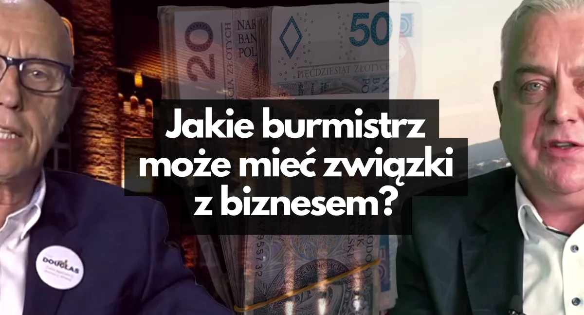 Burmistrz i biznes. Jak to wygląda?