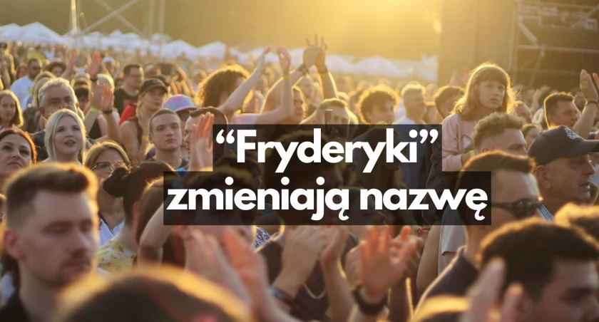 „Fryderyki” to już nie „Fryderyki”. Wracają do Szczecinka z nową nazwą. Ciekawe