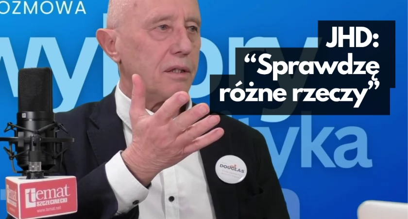 JHD: Burmistrz może zrobić wiele. To dla mnie duże wyzwanie