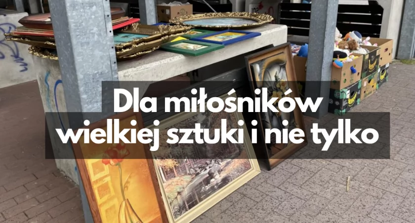 Okazje czekają. Pchli targ już zaraz