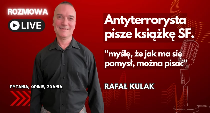 Rafał Kulak. „Plemię Morbusa”, czyli o ratowaniu Ziemi nie tylko przed ludźmi
