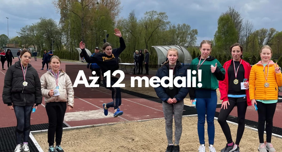 12 medali naszych uczniów. UKS Victoria rządzi
