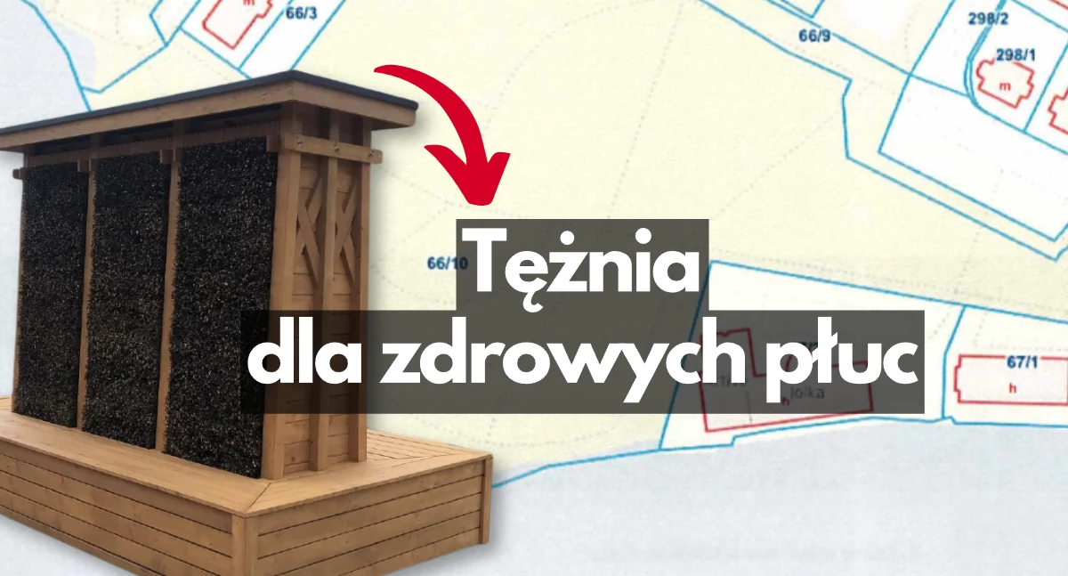 Tężnia solankowa powstanie w parku