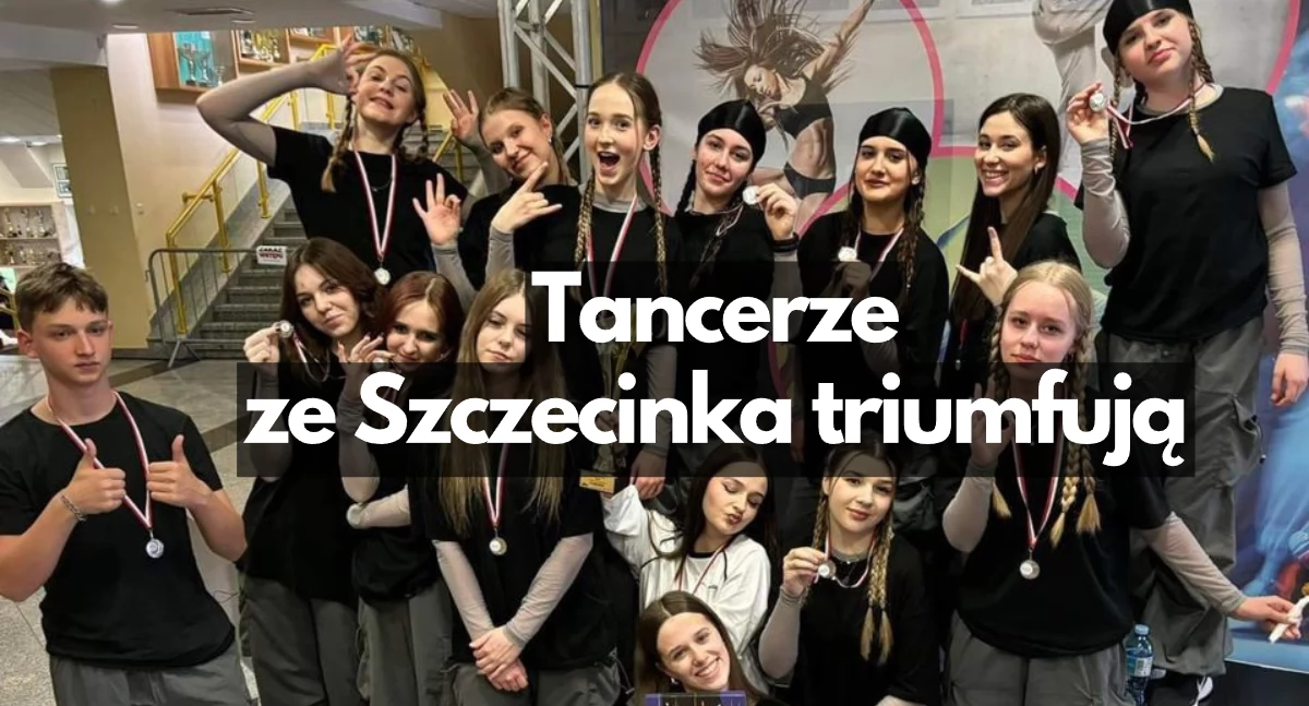 Medale szczecineckich tancerzy na Mistrzostwach Polski!