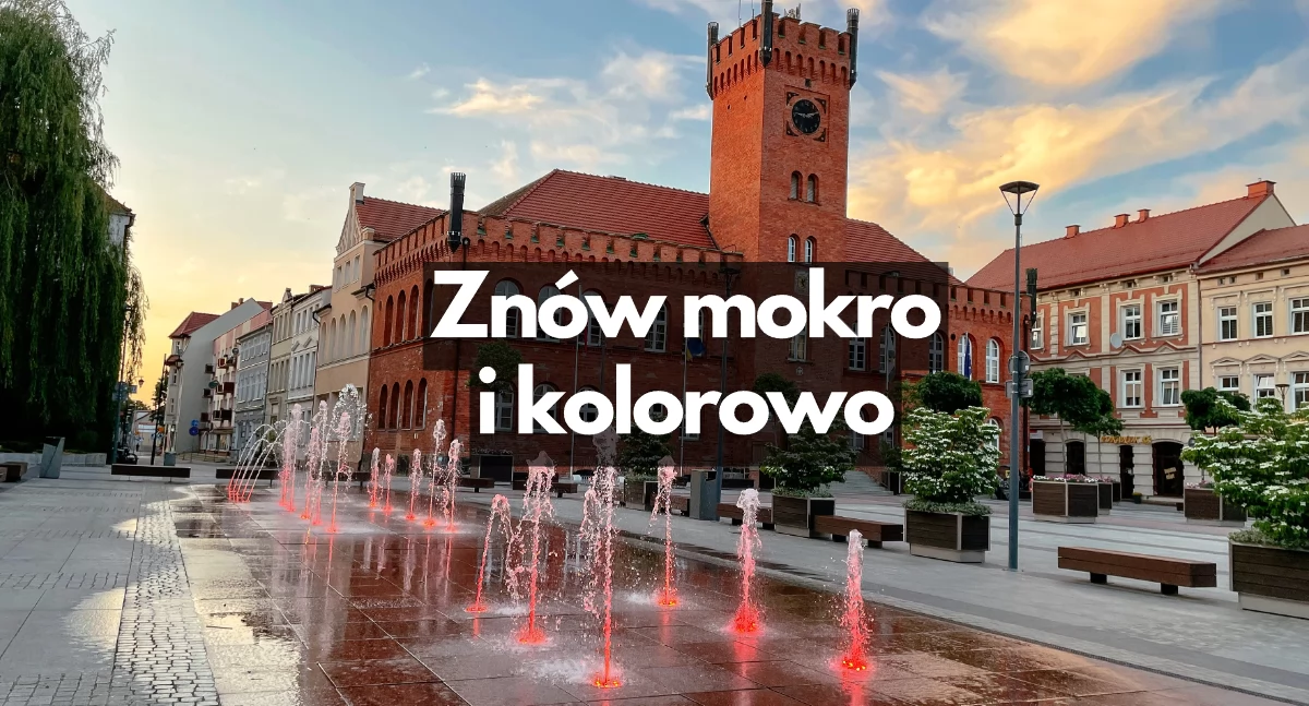 Kochają je dzieci, uwielbiają dorośli. Startują fontanny!