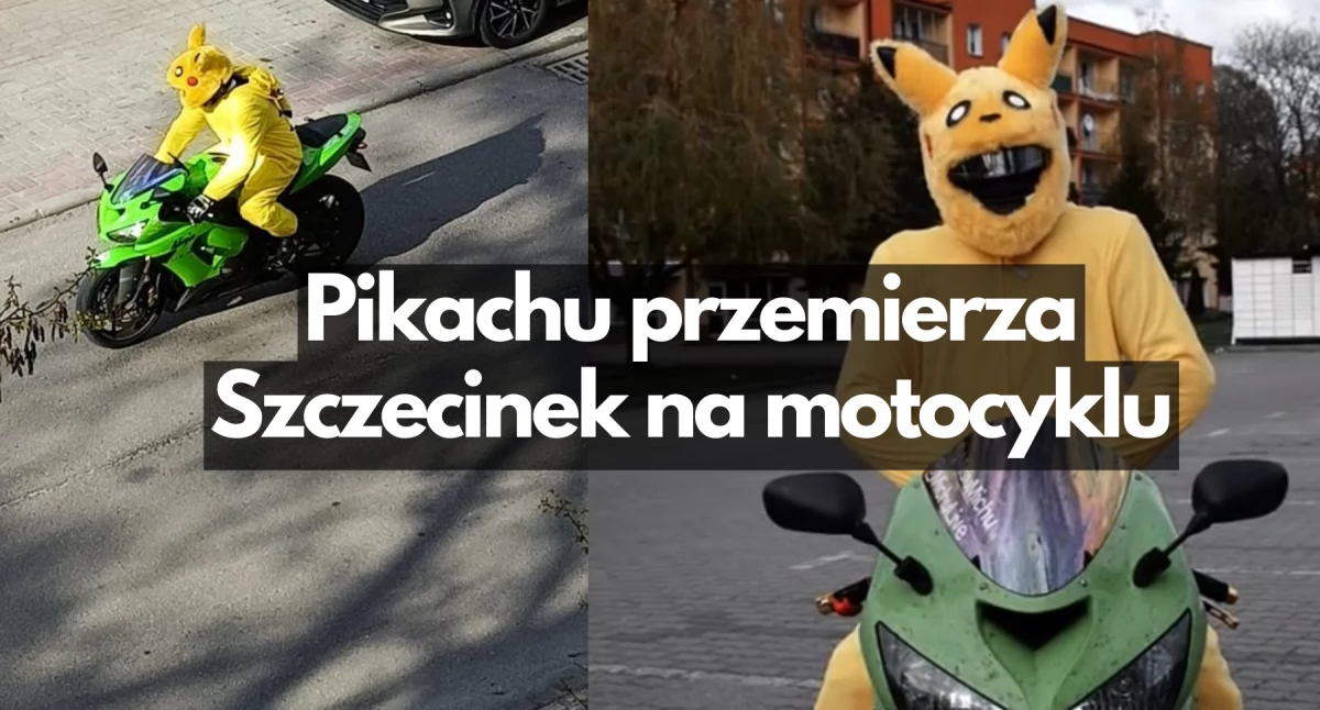 Po naszych ulicach zasuwa Pikachu